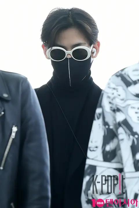 GOT7, BamBam — Airport