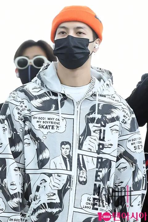 GOT7, Jackson — Airport