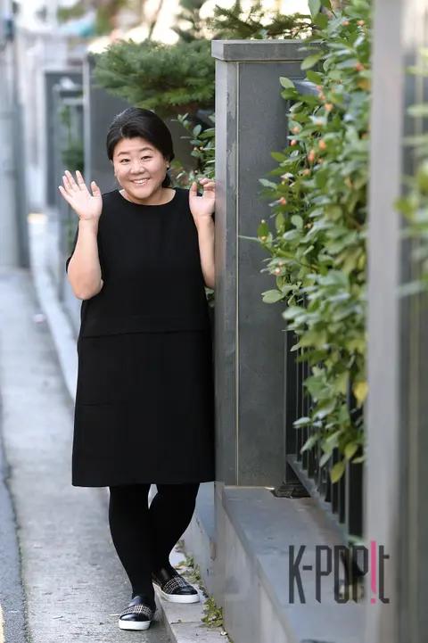 Lee Jung-eun 3 — Lee Jung-eun Interview