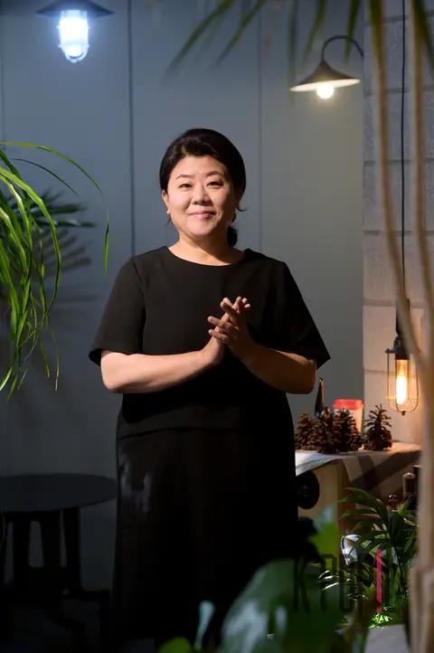 Lee Jung-eun — Lee Jung-eun Interview