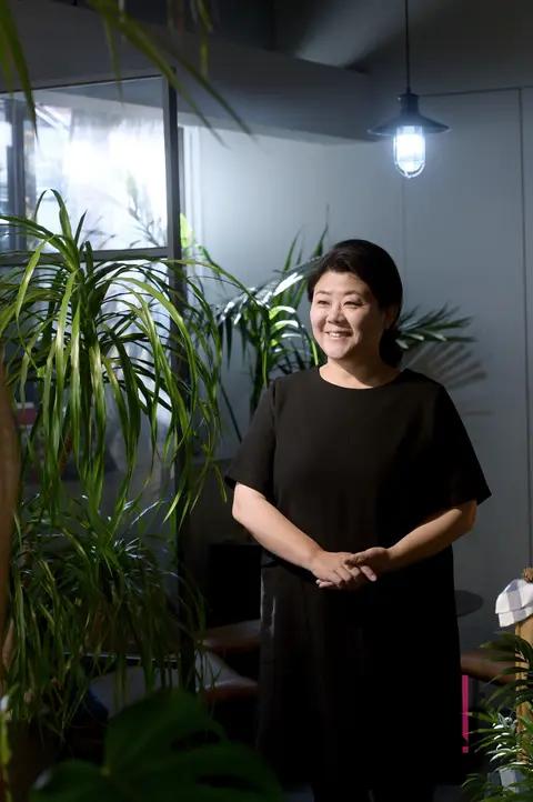 Lee Jung-eun 6 — Lee Jung-eun Interview