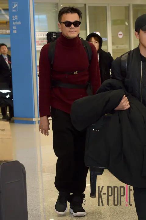 Park Jin-young — Airport