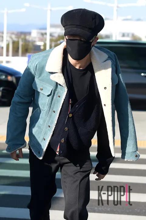 BTS, Jimin — Airport