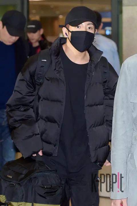 BTS, Jungkook — MAMA Airport