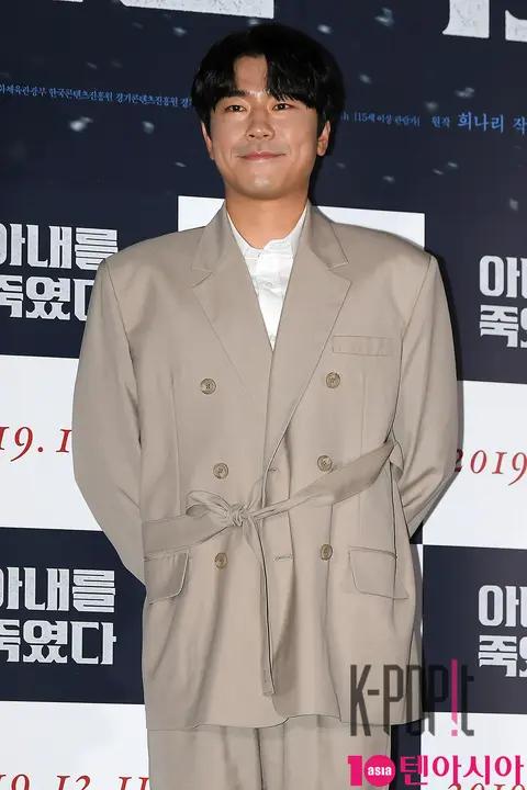 Lee Si-eon (1) — I Killed My Wife Press Screening