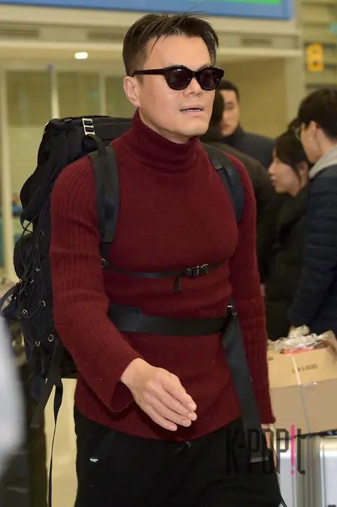 Park Jin-young — Airport