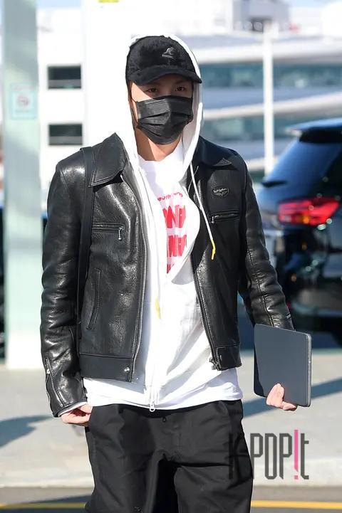 BTS, J-Hope — Airport