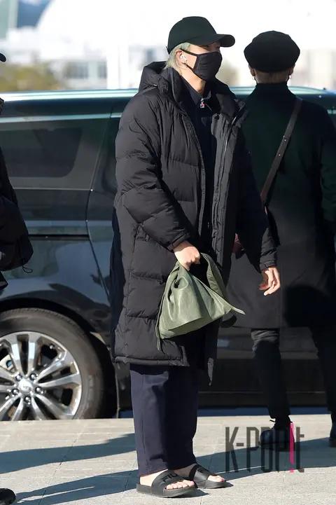 BTS, RM — Airport