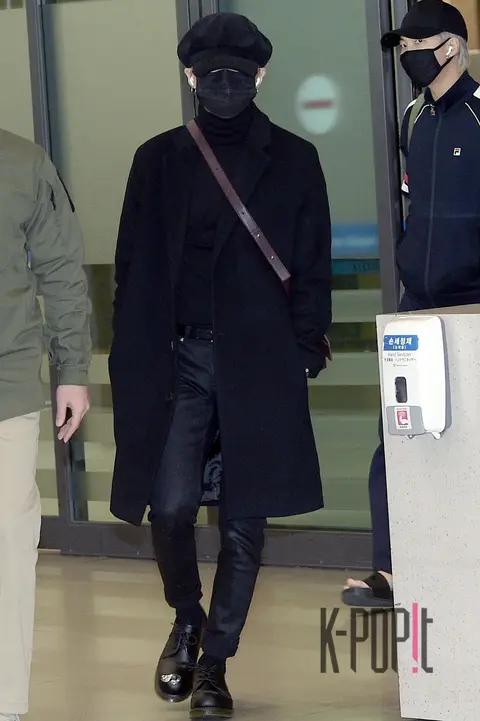 BTS, SUGA (BTS) — MAMA Airport