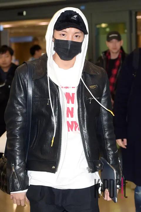 BTS, J-Hope — MAMA Airport