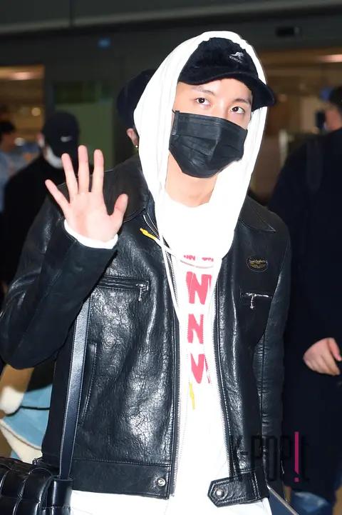 BTS, J-Hope — MAMA Airport
