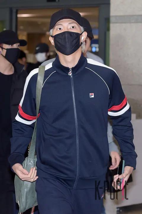 BTS, RM — MAMA Airport