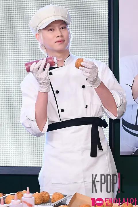 Kim Hee-chul 2 — Delicious Rendezvous Press Conference