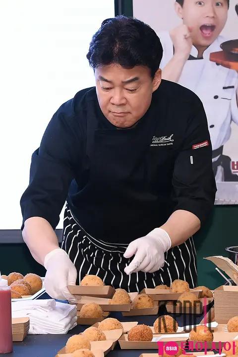 Baek Jong-won — Delicious Rendezvous Press Conference