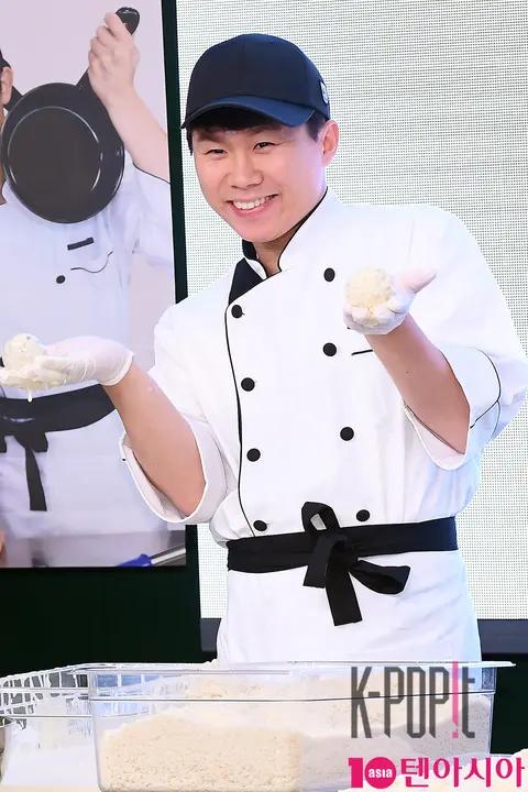 Yang Se-hyung — Delicious Rendezvous Press Conference