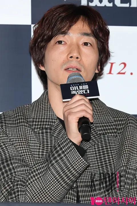 Kim Ha-ra — I Killed My Wife Press Screening — 2019-12-05