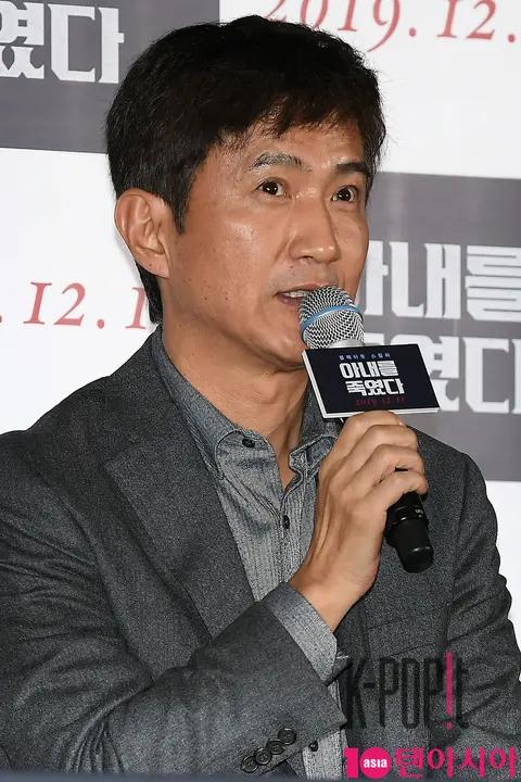 Ahn Nae-sang — I Killed My Wife Press Screening — 2019-12-05