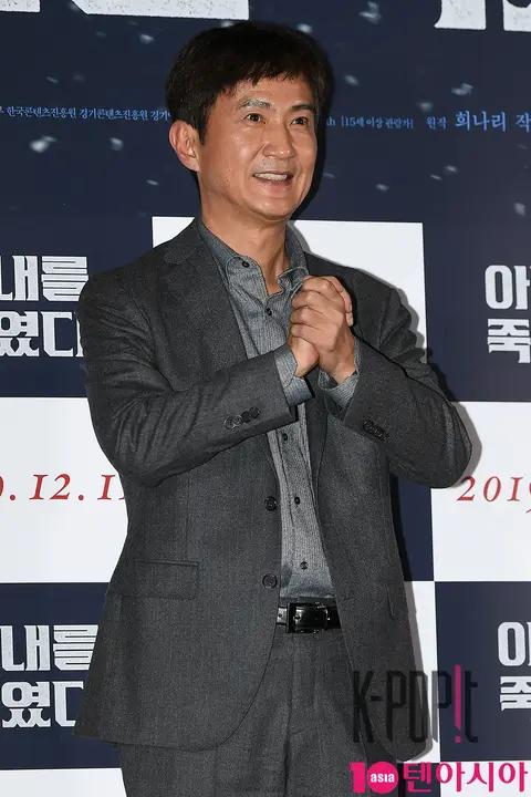 Ahn Nae-sang 1 — I Killed My Wife Press Screening — 2019-12-05