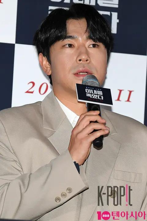 Lee Si-eon — I Killed My Wife Press Screening