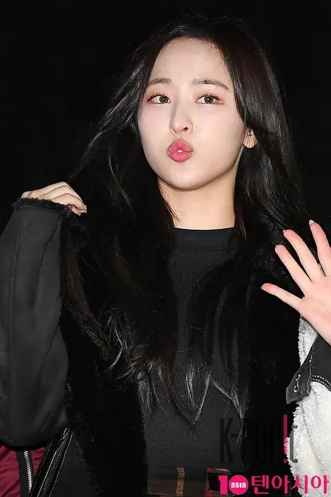 Bandit, Jung Woo — Music Bank Arrival