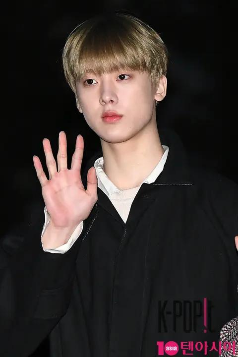ASTRO, Yoon San-ha — Music Bank Arrival