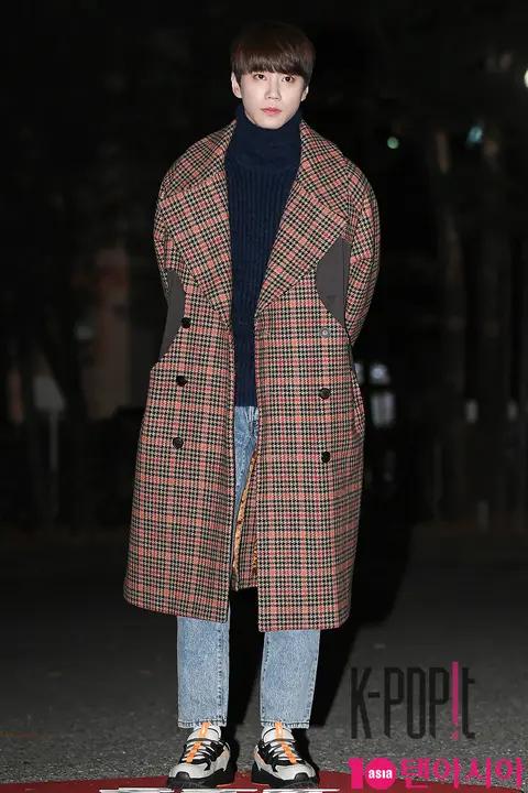 Lee Jun-young — Music Bank Arrival