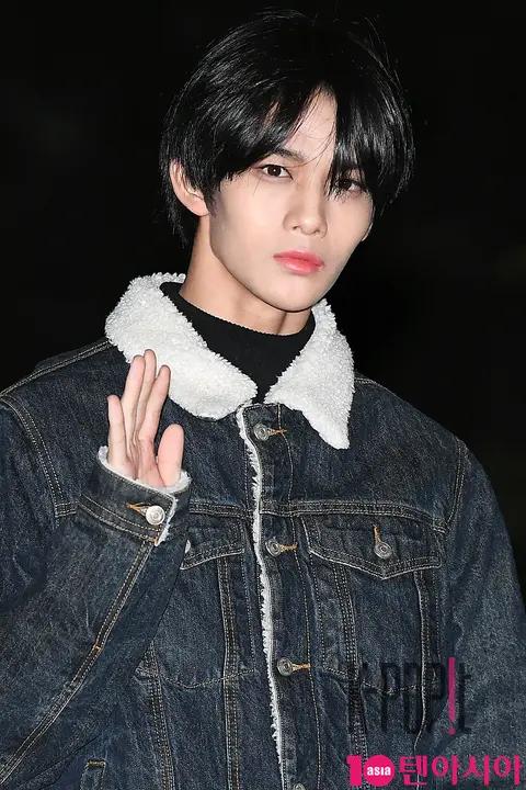 CIX, Bae Jin-young 1 — Music Bank Arrival