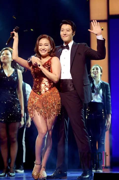 Son Seung-yeon, Lee Dong-gun — Bodyguard Press Call