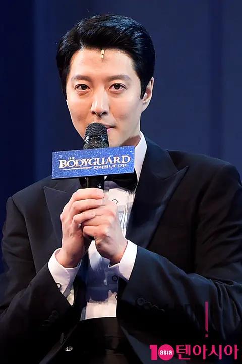 Lee Dong-gun — Bodyguard Press Call