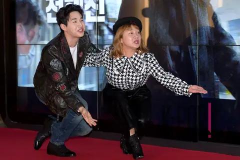 Henry, Park Na-rae — I Killed My Wife VIP Premiere