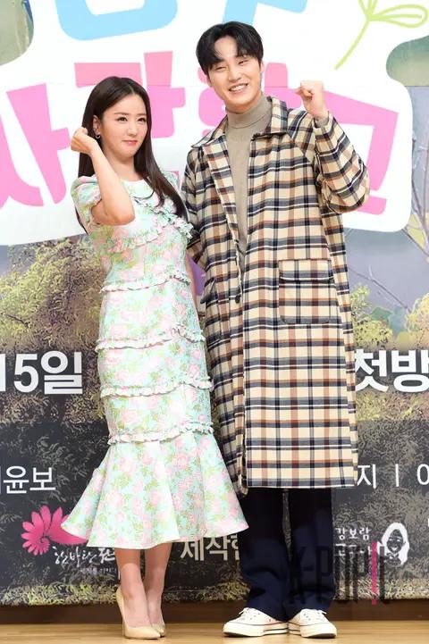 Bomi, Lee Tae-hwan 1 — Farmer's Academy 2 Production Briefing