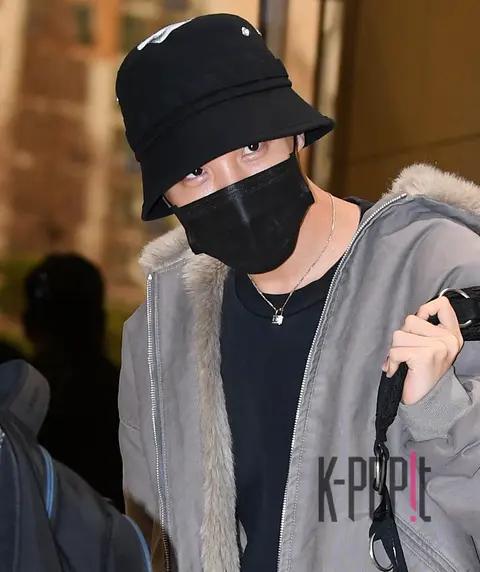 BTS, J-Hope — Airport