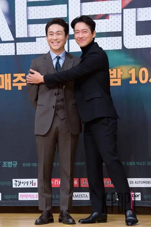 Oh Jung-se, Namgoong Min — Stove League Production Briefing