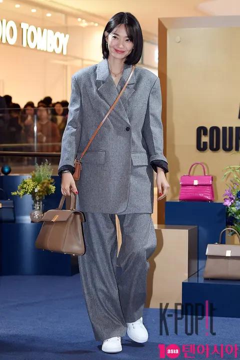 Shin Min-a — Curon Launch