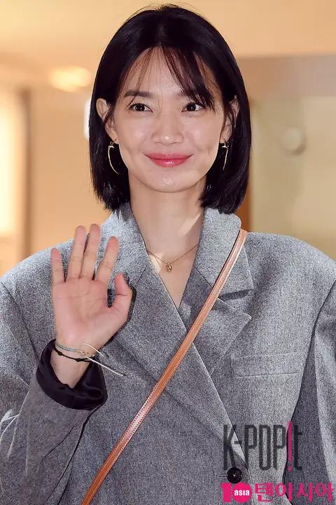 Shin Min-a — Curon Launch