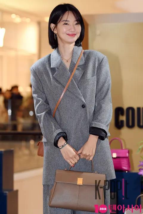Shin Min-a — Curon Launch