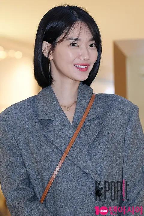 Shin Min-a — Curon Launch