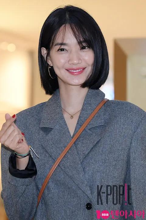 Shin Min-a — Curon Launch