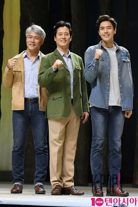 Park Ho-san, Nam Kyung-ju, Son Jun-ho — Big Fish Press Call