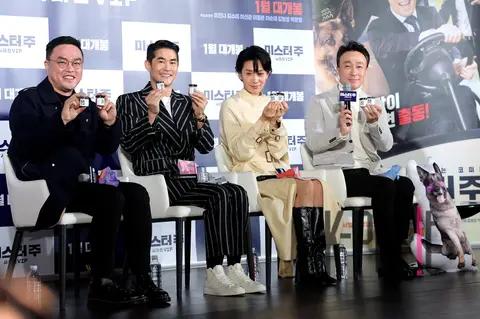 Group Photo 2 — Mr. Joo Production Briefing