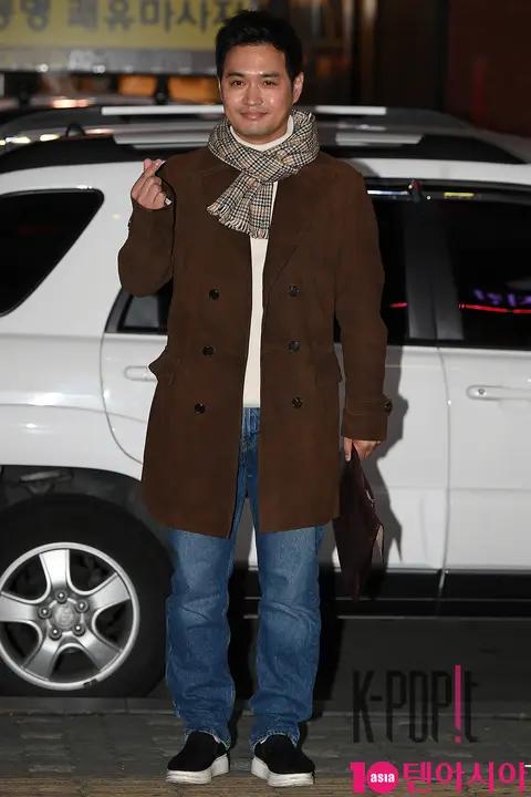 Seo Dong-won — Humans with Flaws Wrap Party — 2019-12-20