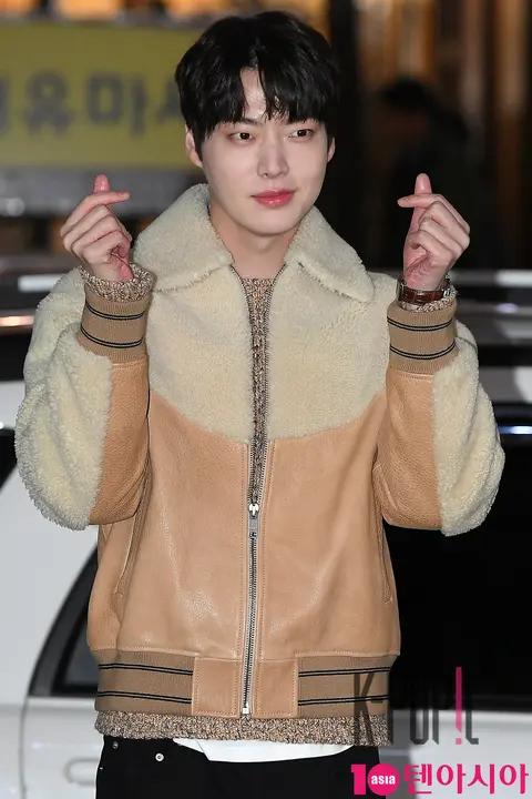 Ahn Jae-hyun 1 — Humans with Flaws Wrap Party