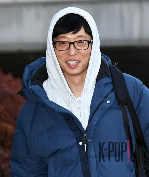 Yoo Jae-suk — Happy Together Arrival