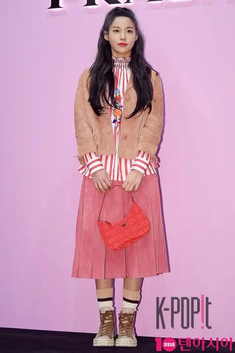 AOA, Seol Hyun — Prada Launch