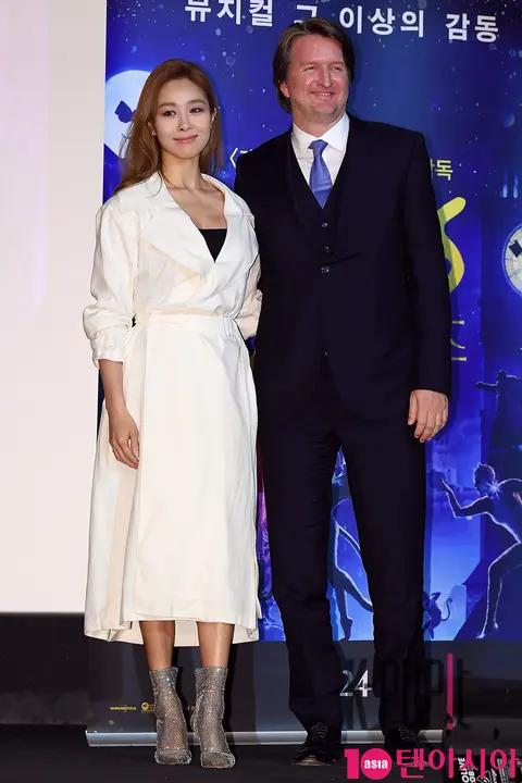 Ok Joo-hyun, Tom Hooper — Press Screening