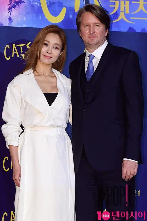 Ok Joo-hyun, Tom Hopper 2 — Press Screening