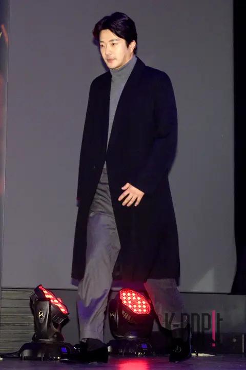 Kwon Sang-woo — The Hitman Production Briefing