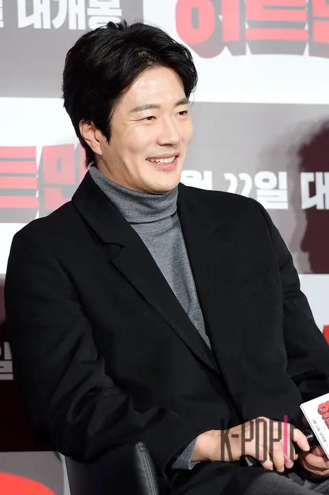 Kwon Sang-woo — The Hitman Production Briefing