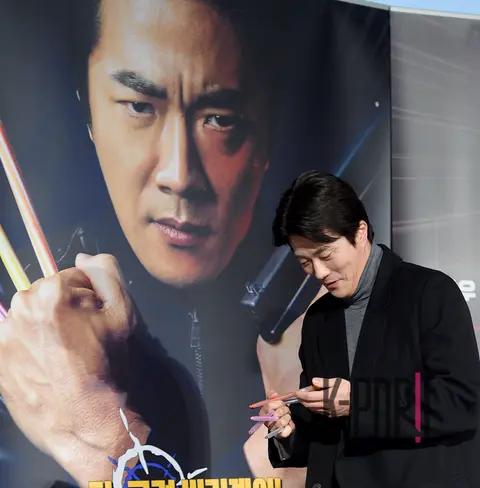 Kwon Sang-woo — The Hitman Production Briefing