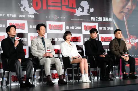 Group Photo 1 — The Hitman Production Briefing